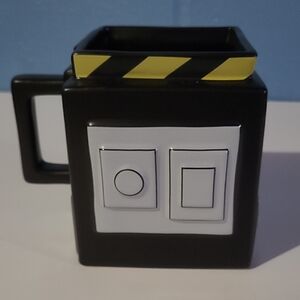 Ghostbusters Official Ghost Trap 3D Molded Ceramic Mug - 28oz